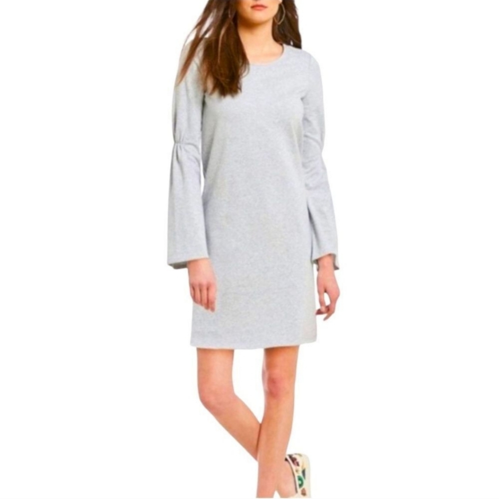 Cremieux Bell Sleeve Sweatshirt Dress NWT